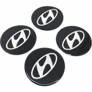 Hyundai Alüminyum Yapıştırma Jant Göbeği 4'lü