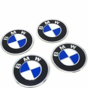 Bmw Alüminyum Yapıştırma Jant Göbeği 4'lü