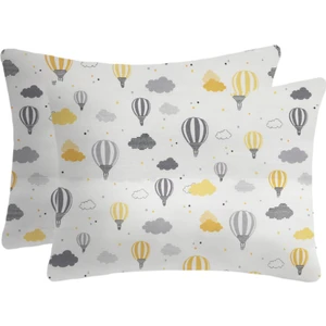 Lief Home %100 Pamuklu Fermuarlı Bebek Yastık Kılıfı | 35X45 ( 2 Adet )