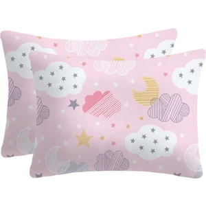 Lief Home %100 Pamuklu Fermuarlı Bebek Yastık Kılıfı | 35X45 ( 2 Adet )