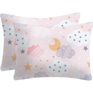 Lief Home %100 Pamuklu Fermuarlı Bebek Yastık Kılıfı | 35X45 ( 2 Adet )