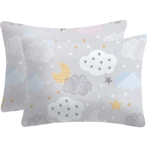 Lief Home %100 Pamuklu Fermuarlı Bebek Yastık Kılıfı | 35X45 ( 2 Adet )