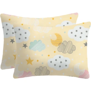 Lief Home %100 Pamuklu Fermuarlı Bebek Yastık Kılıfı | 35X45 ( 2 Adet )