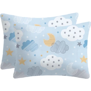 Lief Home %100 Pamuklu Fermuarlı Bebek Yastık Kılıfı | 35X45 ( 2 Adet )