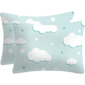 Lief Home %100 Pamuklu Fermuarlı Bebek Yastık Kılıfı | 35X45 ( 2 Adet )