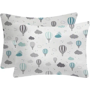 Lief Home %100 Pamuklu Bebek Yastık Kılıfı | 35X45 ( 2 Adet )