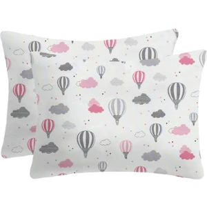 Lief Home %100 Pamuklu Bebek Yastık Kılıfı | 35X45 ( 2 Adet )