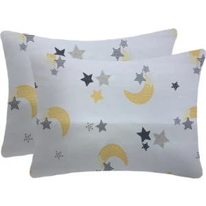 Lief Home %100 Pamuklu Fermuarlı Yastık Kılıfı | 50X70 ( 2 Adet )