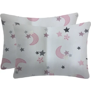 Lief Home %100 Pamuklu Fermuarlı Yastık Kılıfı | 50X70 ( 2 Adet )