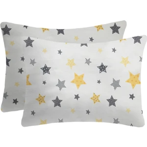 Lief Home %100 Pamuklu Fermuarlı Yastık Kılıfı | 50X70 ( 2 Adet )