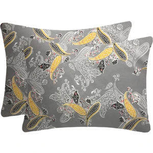 Lief Home %100 Pamuklu Fermuarlı Yastık Kılıfı | 50X70 ( 2 Adet )