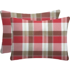Lief Home %100 Pamuklu Fermuarlı Yastık Kılıfı | 50X70 ( 2 Adet )
