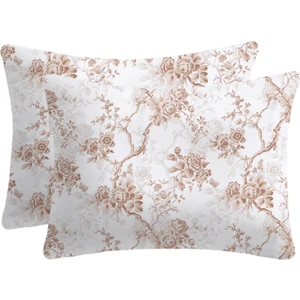 Lief Home %100 Pamuklu Fermuarlı Yastık Kılıfı | 50X70 ( 2 Adet )