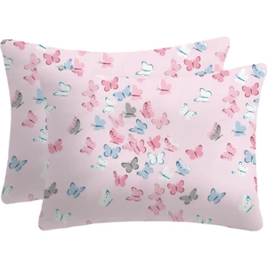 Lief Home %100 Pamuklu Fermuarlı Yastık Kılıfı | 50X70 ( 2 Adet )