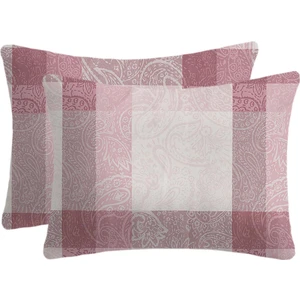 Lief Home %100 Pamuklu Fermuarlı Yastık Kılıfı | 50X70 ( 2 Adet )