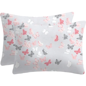 Lief Home %100 Pamuklu Fermuarlı Yastık Kılıfı | 50X70 ( 2 Adet )