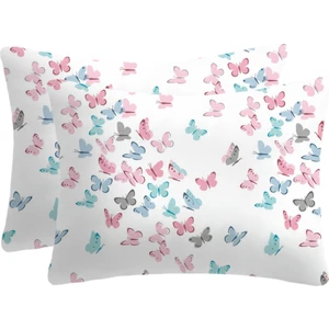 Lief Home %100 Pamuklu Fermuarlı Yastık Kılıfı | 50X70 ( 2 Adet )