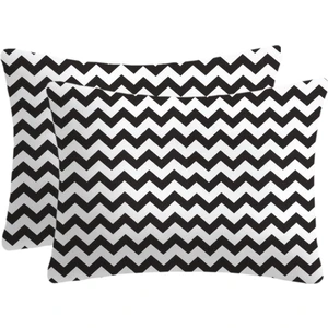 Lief Home %100 Pamuklu Fermuarlı Yastık Kılıfı | 50X70 ( 2 Adet )