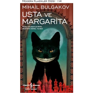 Usta ve Margarita - Ciltli- Mihail Bulgakov