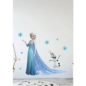 Elsa Duvar Sticker