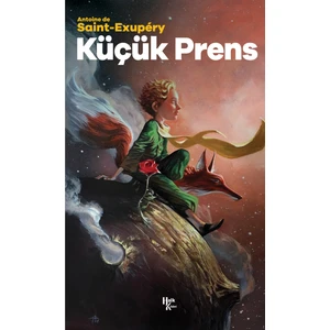 Halk Kitabevi Küçük Prens - Antoine De Saint-Exupéry 9 - 12 Yaş İçin Ciltsiz Çocuk Klasikleri