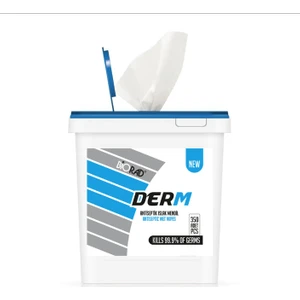Derm 350 Yaprak Kova Dezenfektan Mendil