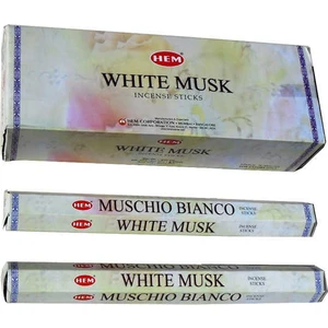 My Home Hediyelik White Musk Hexa Hem Tütsü