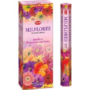 My Home Hediyelik Milflores (Span) Hexa Hem Tütsü