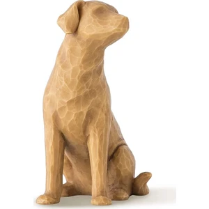 Willow Tree Love My Dog - Köpeğimi Seviyorum Biblo