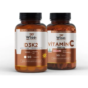 Wiselab D3 K2 + Vitamin C