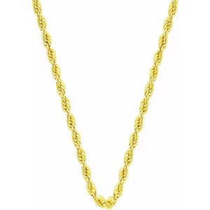 Burgu 14 Ayar Altın Zincir 55 cm