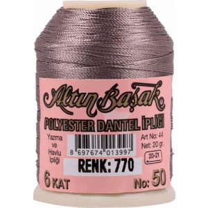 Dantel Ipliği 20 gr No:50 Polyester 6 Kat