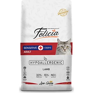 Az Tahıllı Kuzulu Yetişkin Kedi Maması 2 kg