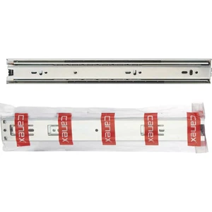 Teleskopik Bilyalı Ray Geniş 43 mm Frenli  43 mm x 35 cm