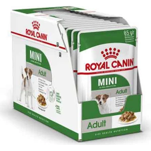 Royal Canin Mini Adult Pouch Yetişkin Köpek Konservesi 12X85 gr