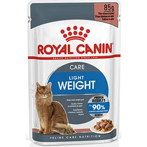 Royal Canin Ultra Light Düşük Kalori Gravy Kedi Konserve 6X85 gr