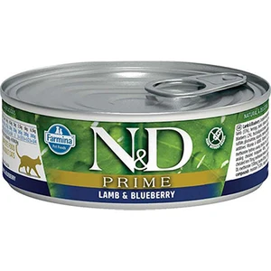 N&d Prime Kuzu & Yaban Mersini Yetişkin Kedi Konservesi 80 gr