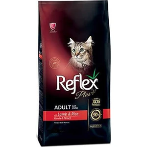 Reflex Plus Kuzu Pirinç Yetişkin Kedi Mama 1,5 kg