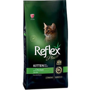 Reflex Plus Tavuklu Yavru Kedi Maması 1,5 kg