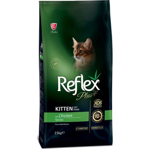 Reflex Plus Tavuklu Yavru Kedi Maması 15 kg