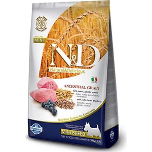 N&d Low Kuzu&yaban Mersini Yetişkin Küçük Irk Köpek Maması 7 kg