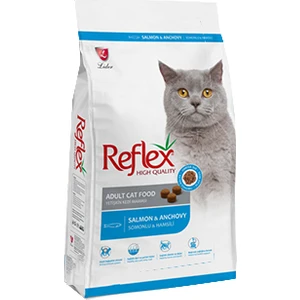 Hamsili Somonlu Yetişkin Kedi Maması 2  kg