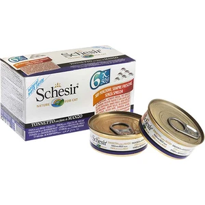Multipack Sığır Etli Ton Balıklı Kedi Konservesi 6X50 gr