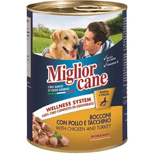 Cane Tavuk Hindi Köpek Konservesi 24X405 gr