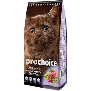 Pro Choice Pro 38 Cat Kıtten Lamb & Rıce 15 kg
