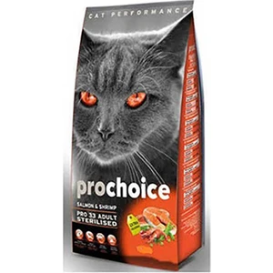 Pro Choice PRO33 Adult Cat Salmon&karides Kısırlaştırılmış Kedi Maması 2 kg