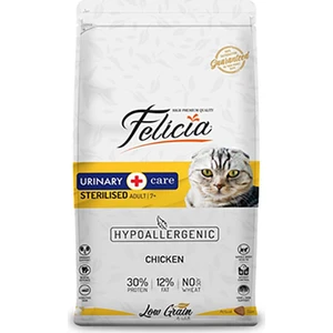 Az Tahıllı+7 Kısılaştırılmış Tavuklu Kedi Maması 12 kg