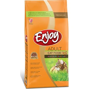 Multi Color Kuru Yetişkin Kedi Maması 15 kg
