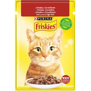 Biftekli Pouch Kedi Konservesi 6X85 gr
