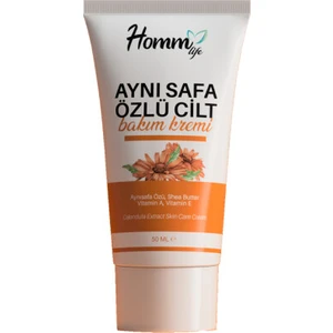 Homm Bitkisel Lıfe Aynı Safa Özlü Cilt Bakım Kremi 50 ml